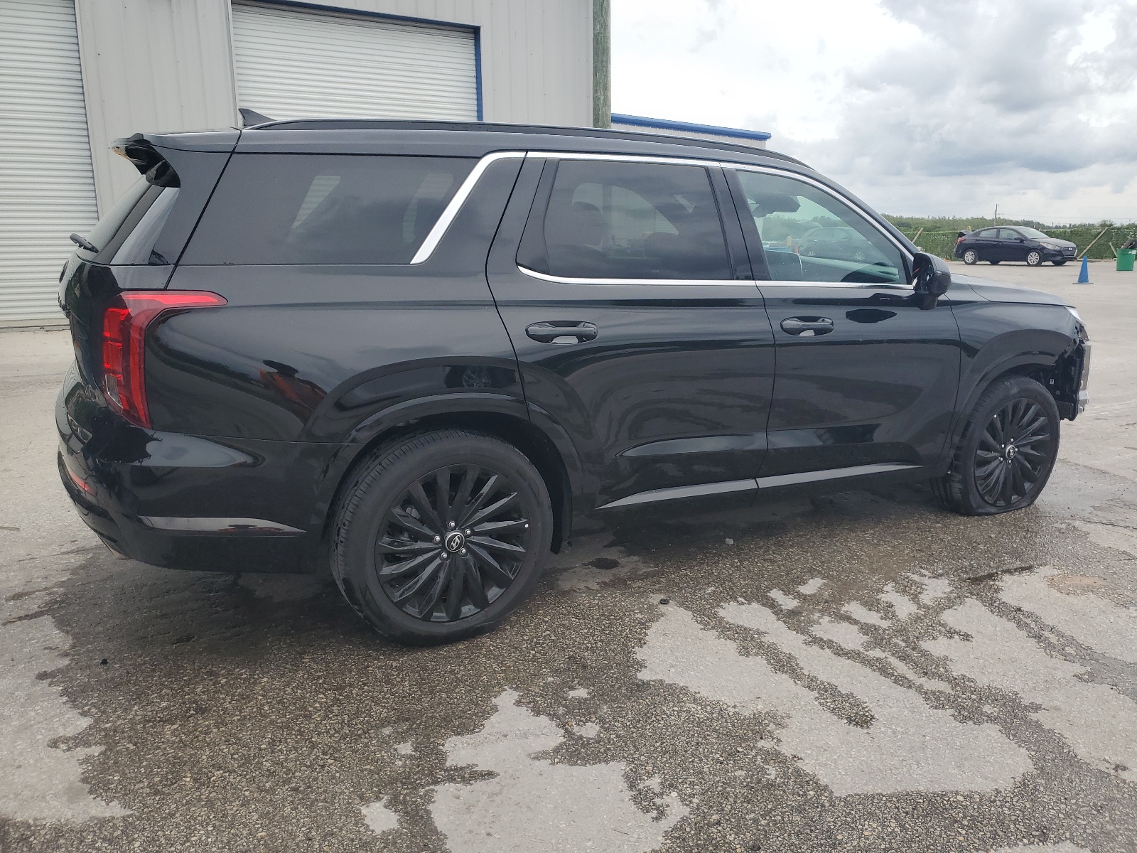 2024 Hyundai Palisade Calligraphy vin: KM8R7DGE8RU709479