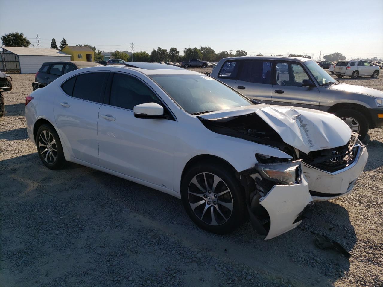 2016 Acura Tlx VIN: 19UUB1F35GA012931 Lot: 62344524