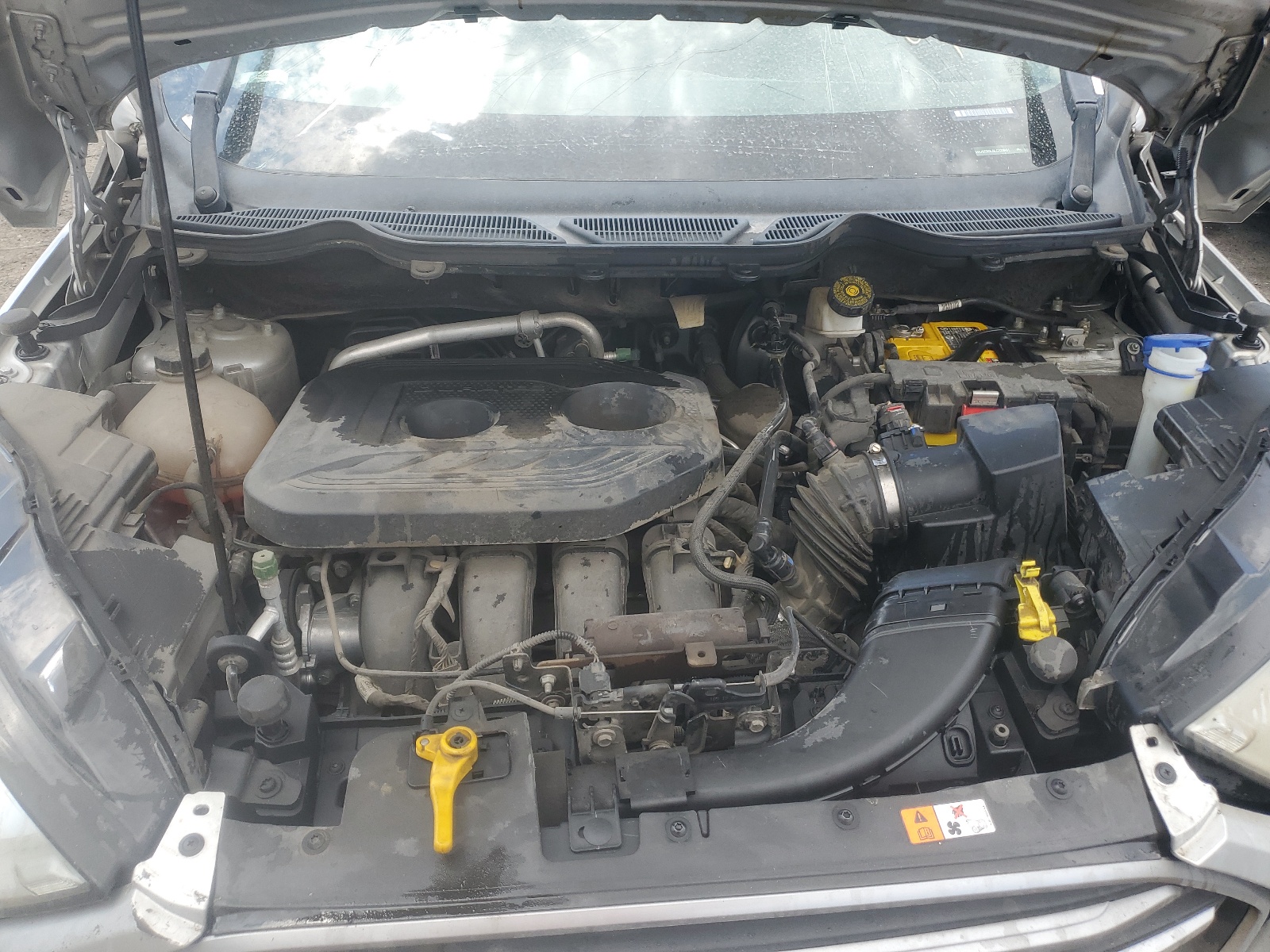 MAJ6S3GL6LC325461 2020 Ford Ecosport Se