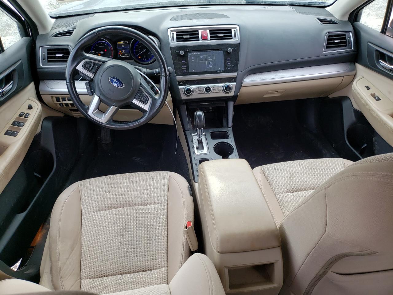 2016 Subaru Outback 2.5I Premium VIN: 4S4BSACC2G3266106 Lot: 63537994