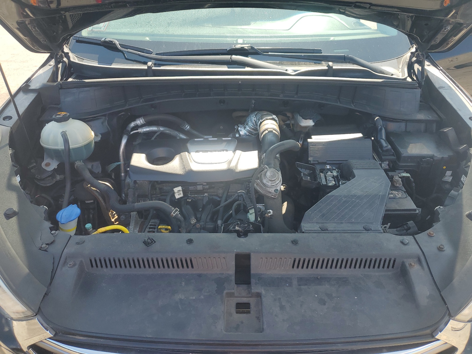 KM8J3CA29GU175973 2016 Hyundai Tucson Limited