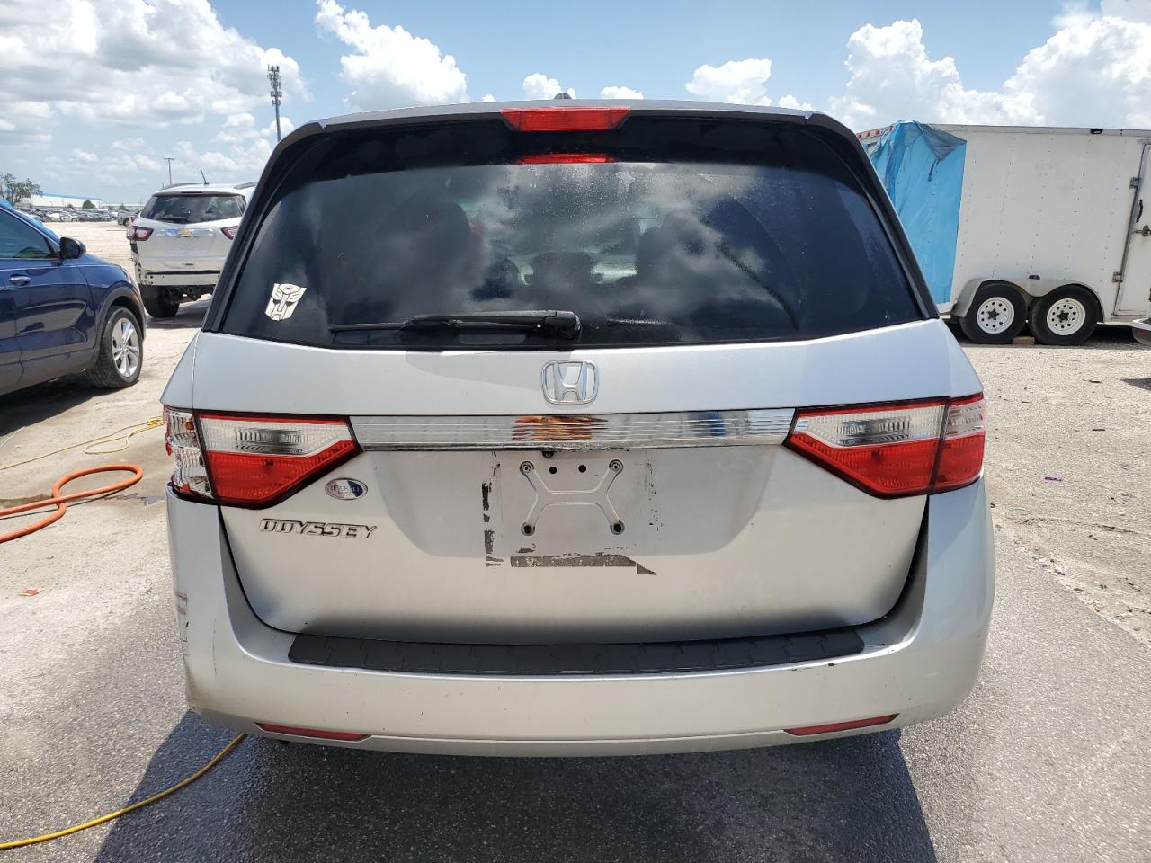 2012 Honda Odyssey Exl VIN: 5FNRL5H64CB027146 Lot: 63132824