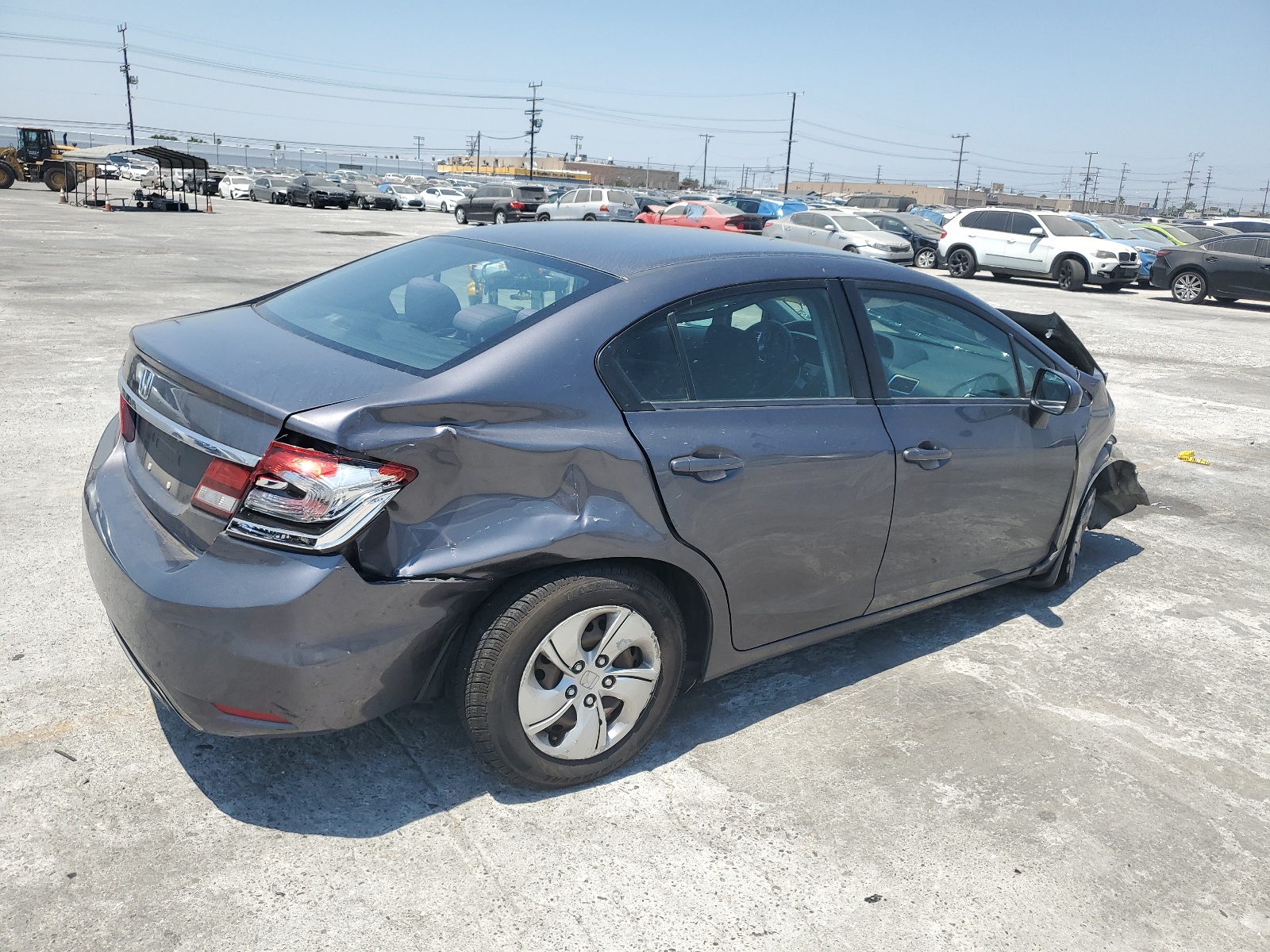 2015 Honda Civic Lx vin: 2HGFB2F50FH529666