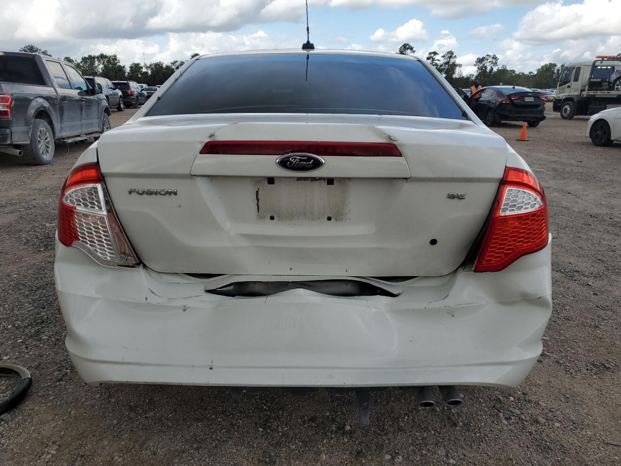 2012 Ford Fusion Se VIN: 3FAHP0HA1CR376812 Lot: 64717344