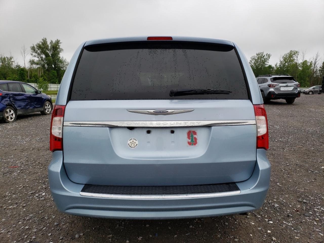 2013 Chrysler Town & Country Touring VIN: 2C4RC1BG3DR605088 Lot: 62441984