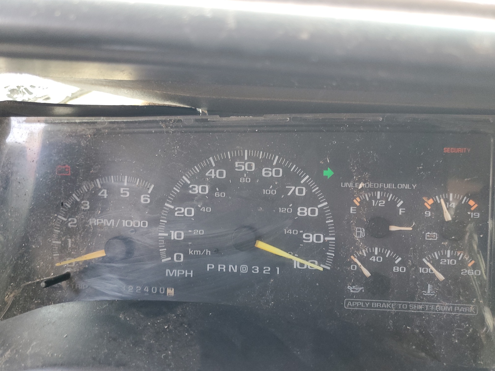 1GKEC13R7WJ732808 1998 GMC Yukon