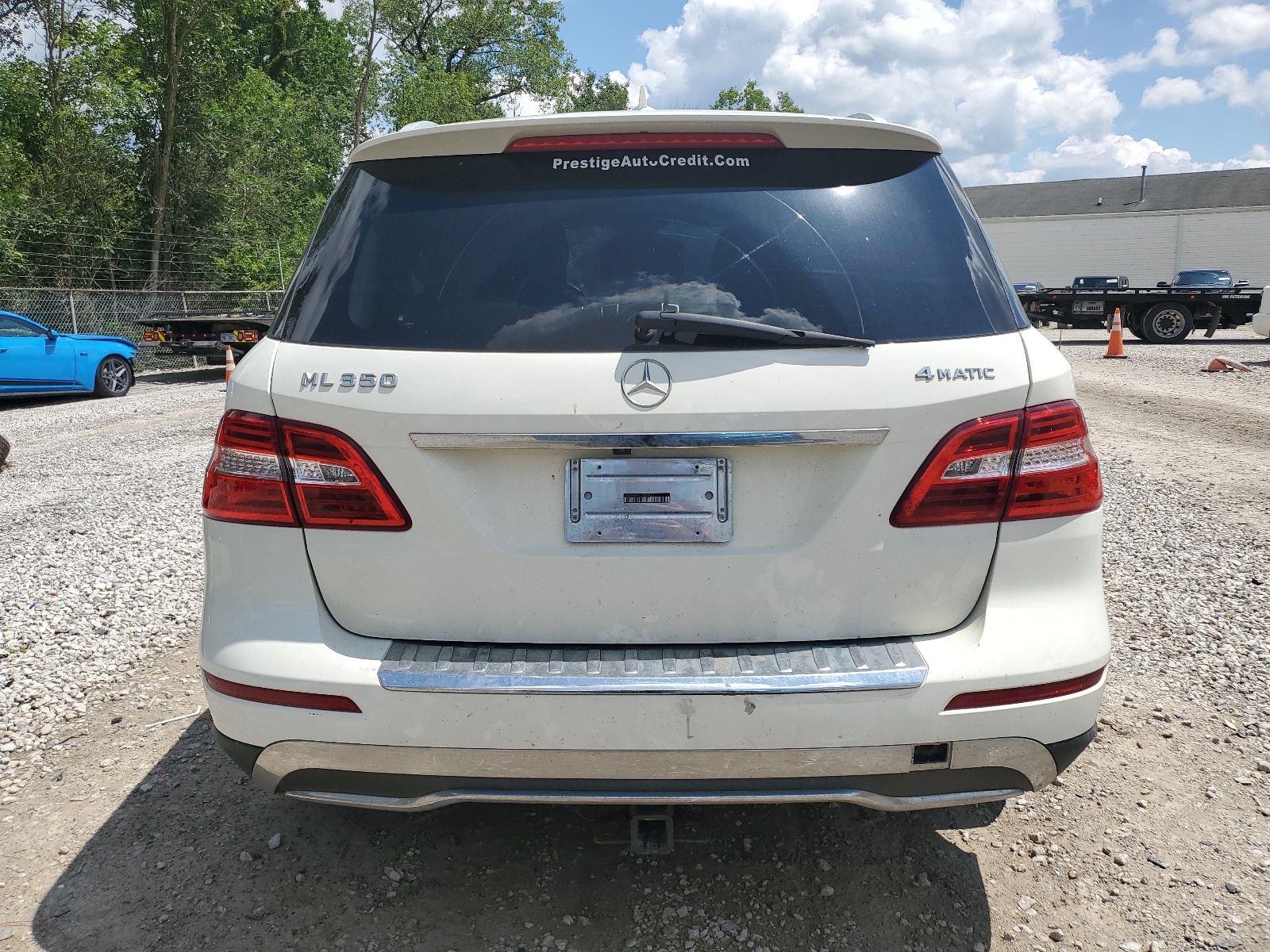 4JGDA5HB6CA074423 2012 Mercedes-Benz Ml 350 4Matic