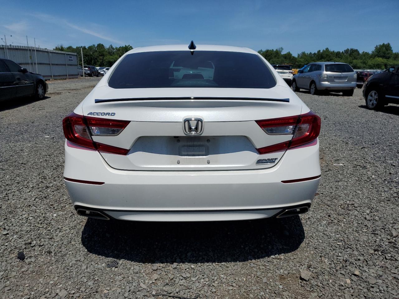 2022 Honda Accord Sport Se VIN: 1HGCV1F40NA014188 Lot: 61531914