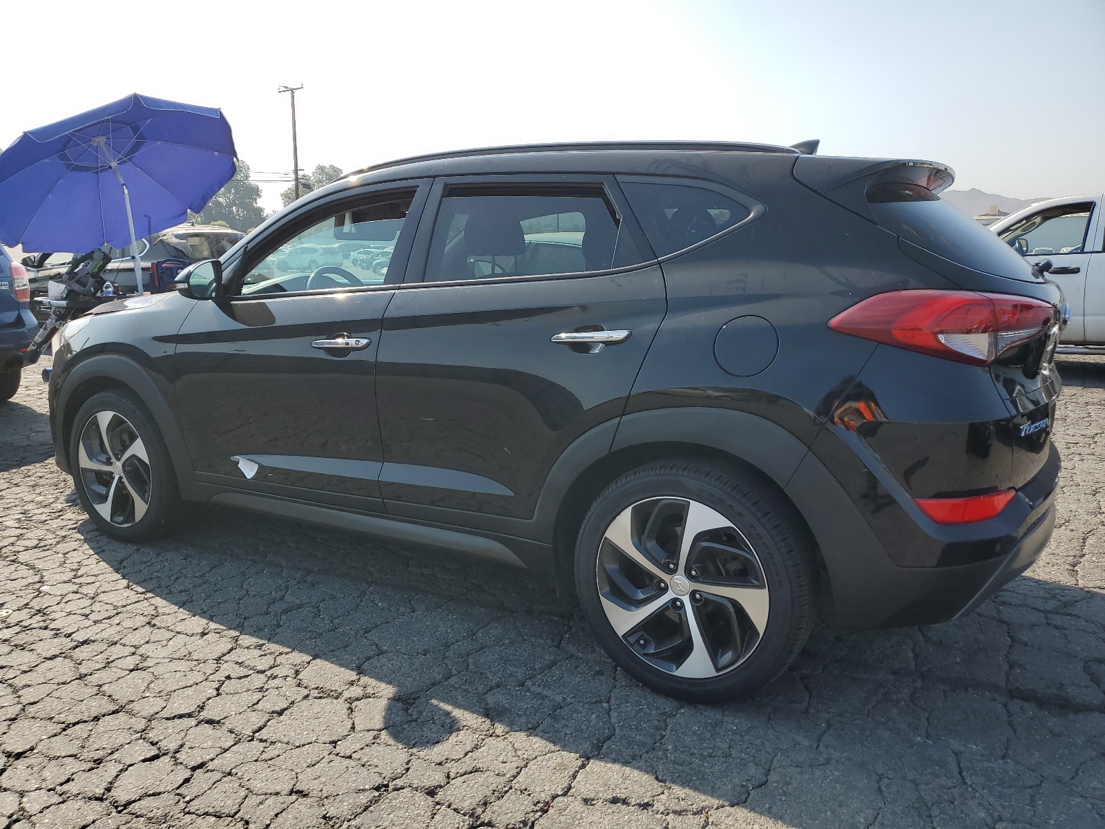 2016 Hyundai Tucson Limited vin: KM8J33A20GU123535