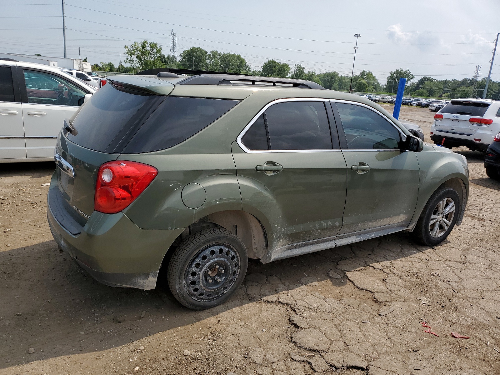 2015 Chevrolet Equinox Lt vin: 2GNALBEK8F6327044