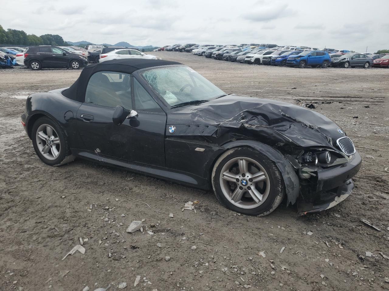 2000 BMW Z3 2.3 VIN: 4USCH9349YLG03898 Lot: 64950074