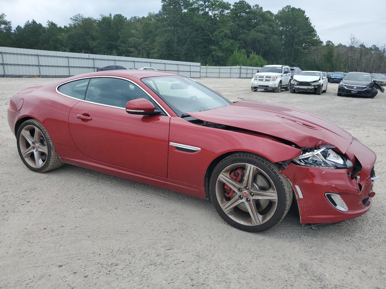 2015 Jaguar Xkr VIN: SAJWA4DCXFMB54854 Lot: 64108624