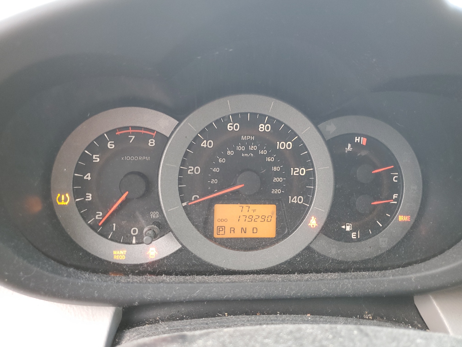 JTMBF35V895007145 2009 Toyota Rav4