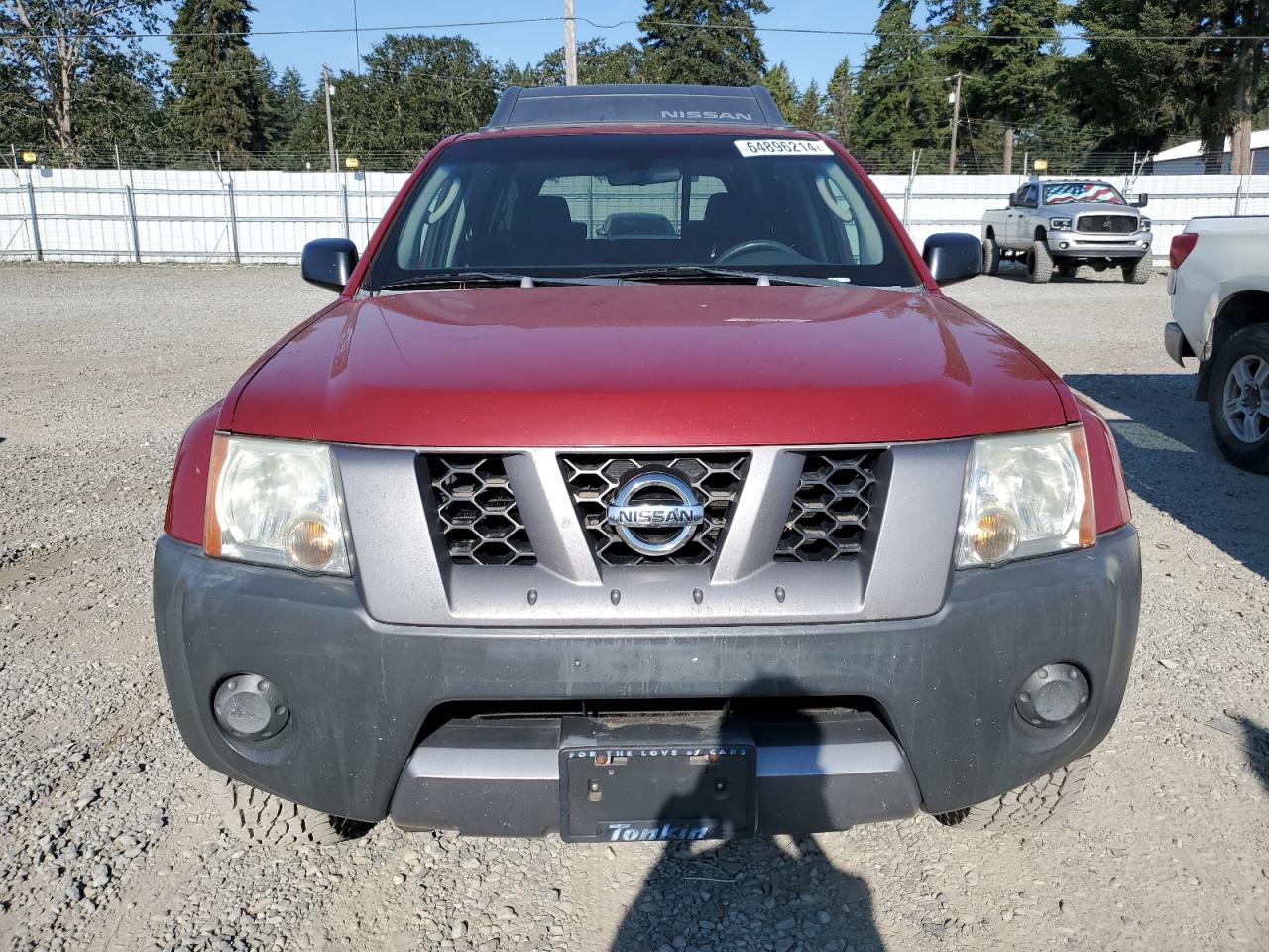 2007 Nissan Xterra Off Road VIN: 5N1AN08W67C540777 Lot: 64896214