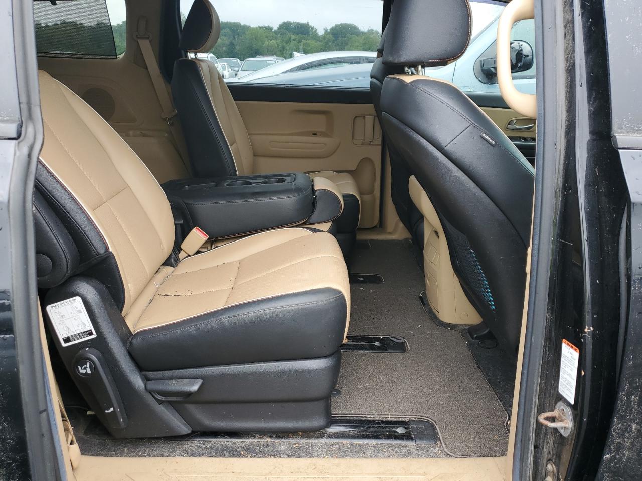 2017 Kia Sedona Lx VIN: KNDMB5C19H6336249 Lot: 65037484