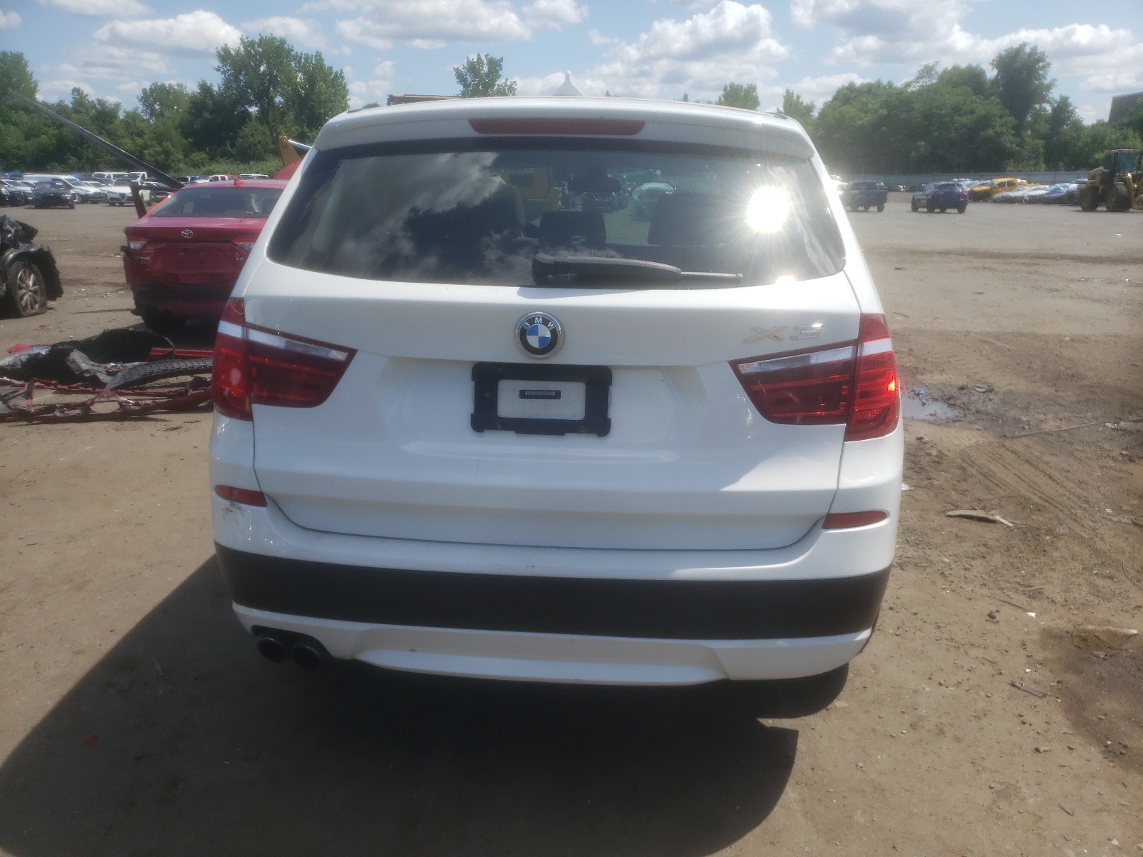 5UXWX9C55D0A27042 2013 BMW X3 xDrive28I
