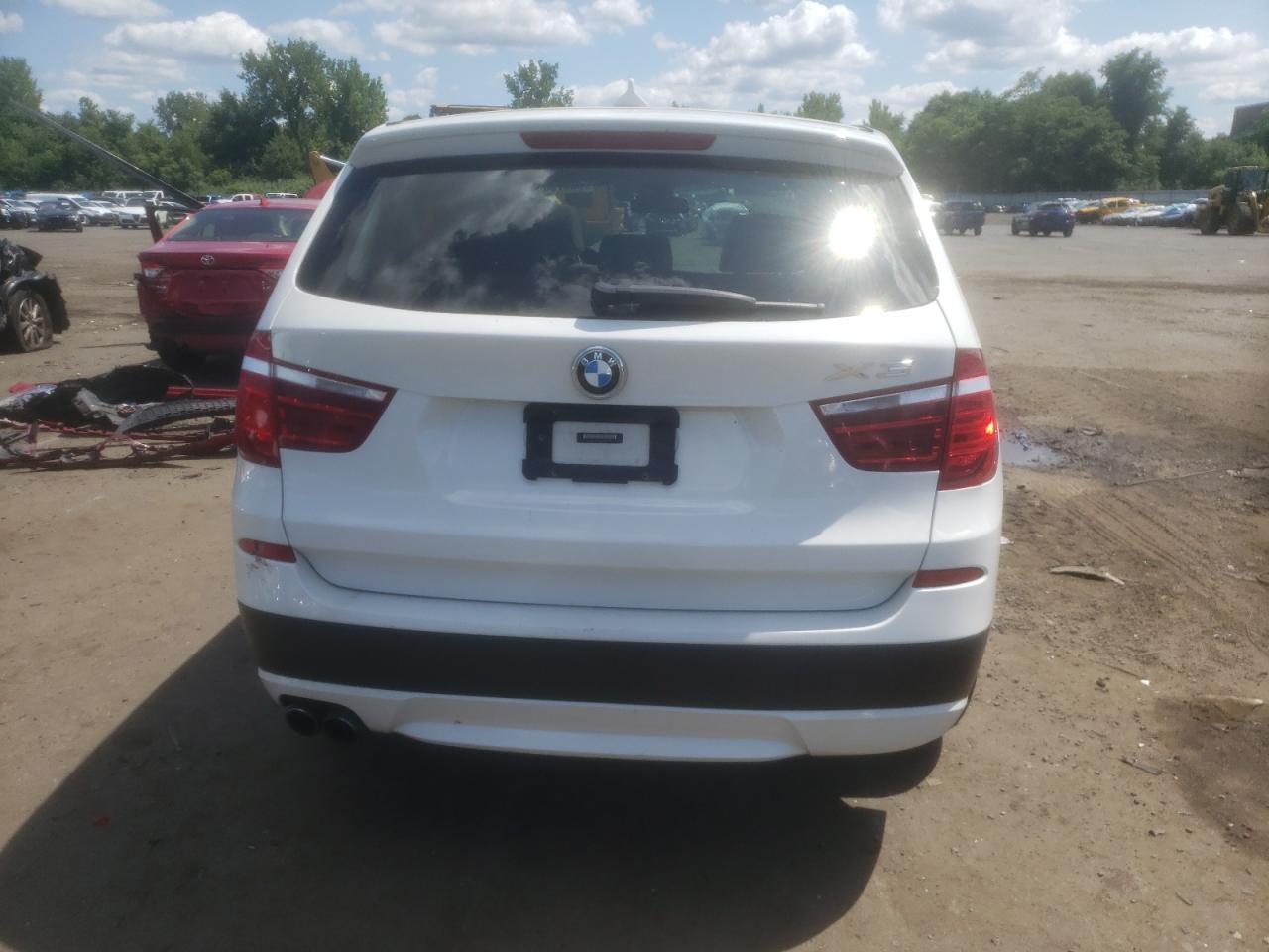 2013 BMW X3 xDrive28I VIN: 5UXWX9C55D0A27042 Lot: 63679334