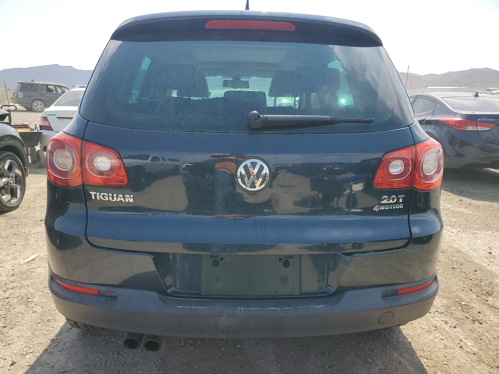 WVGBV7AX1BW515079 2011 Volkswagen Tiguan S