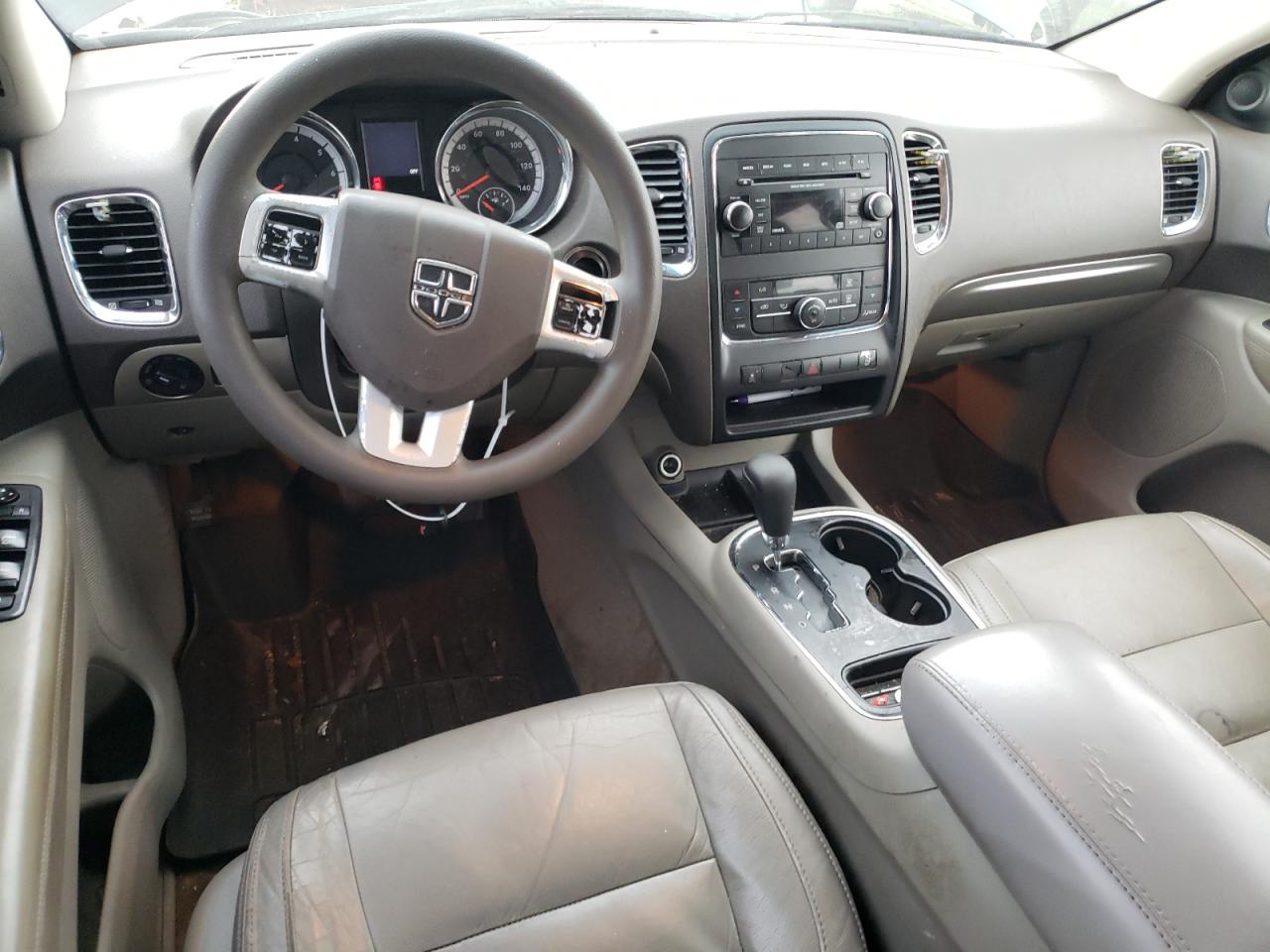 2012 Dodge Durango Sxt VIN: 1C4RDHAG0CC206587 Lot: 63332744