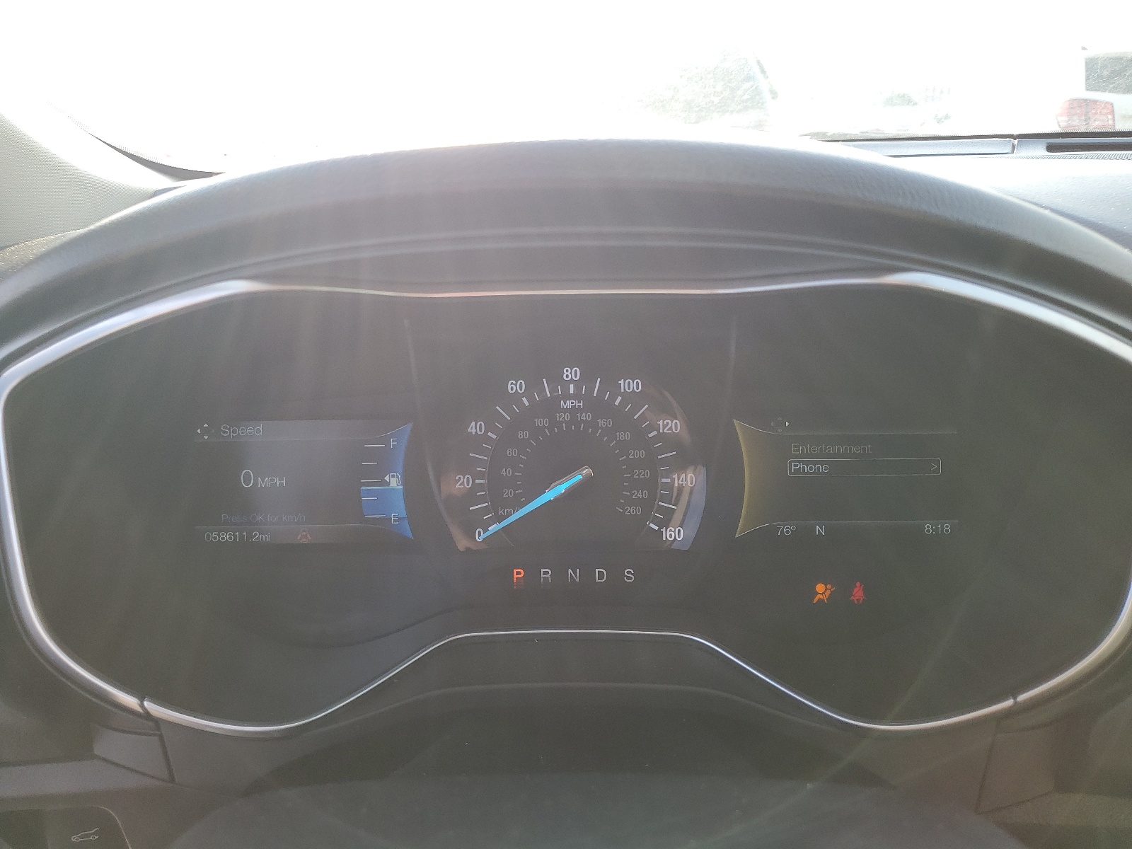 3FA6P0K99HR146271 2017 Ford Fusion Titanium