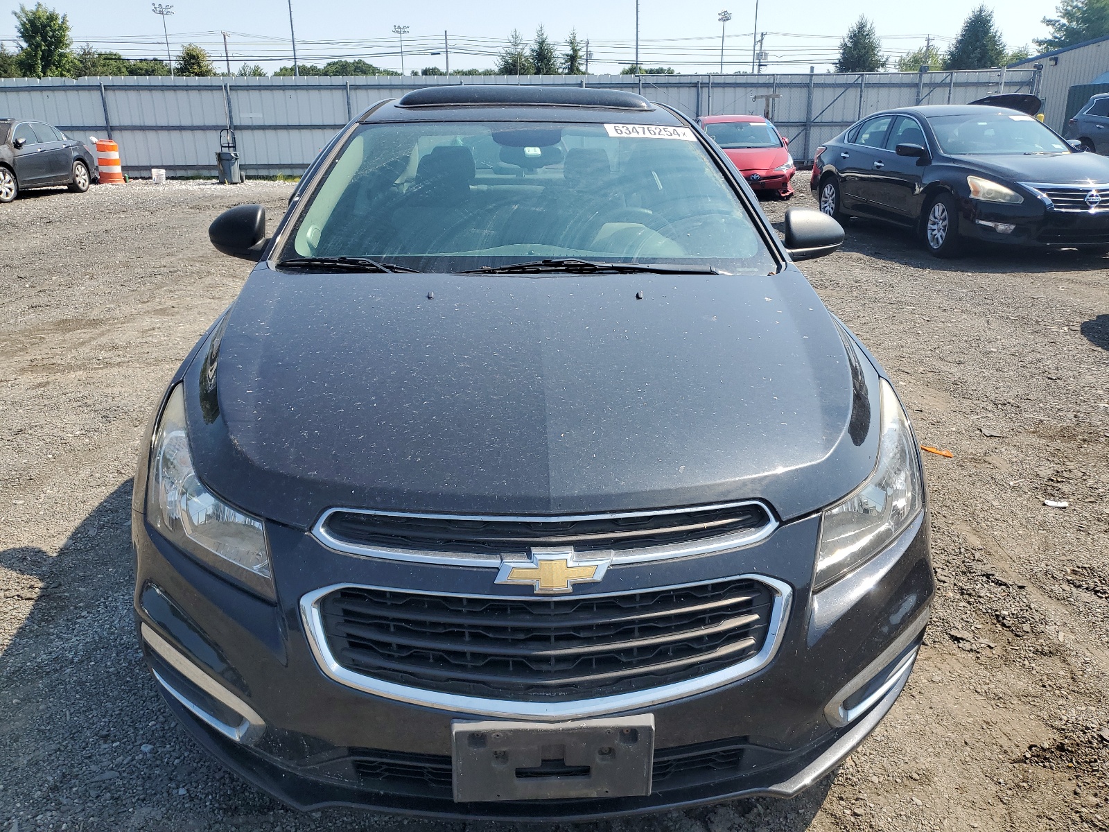 2016 Chevrolet Cruze Limited Ls vin: 1G1PC5SG1G7208296