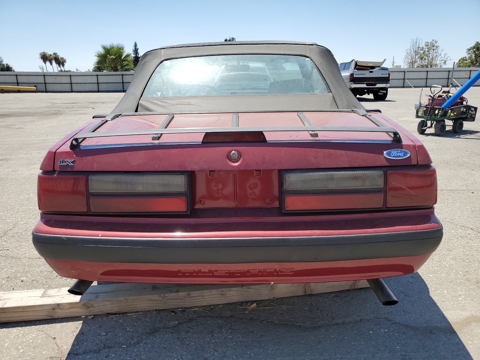 1FACP44E7LF151916 1990 Ford Mustang Lx