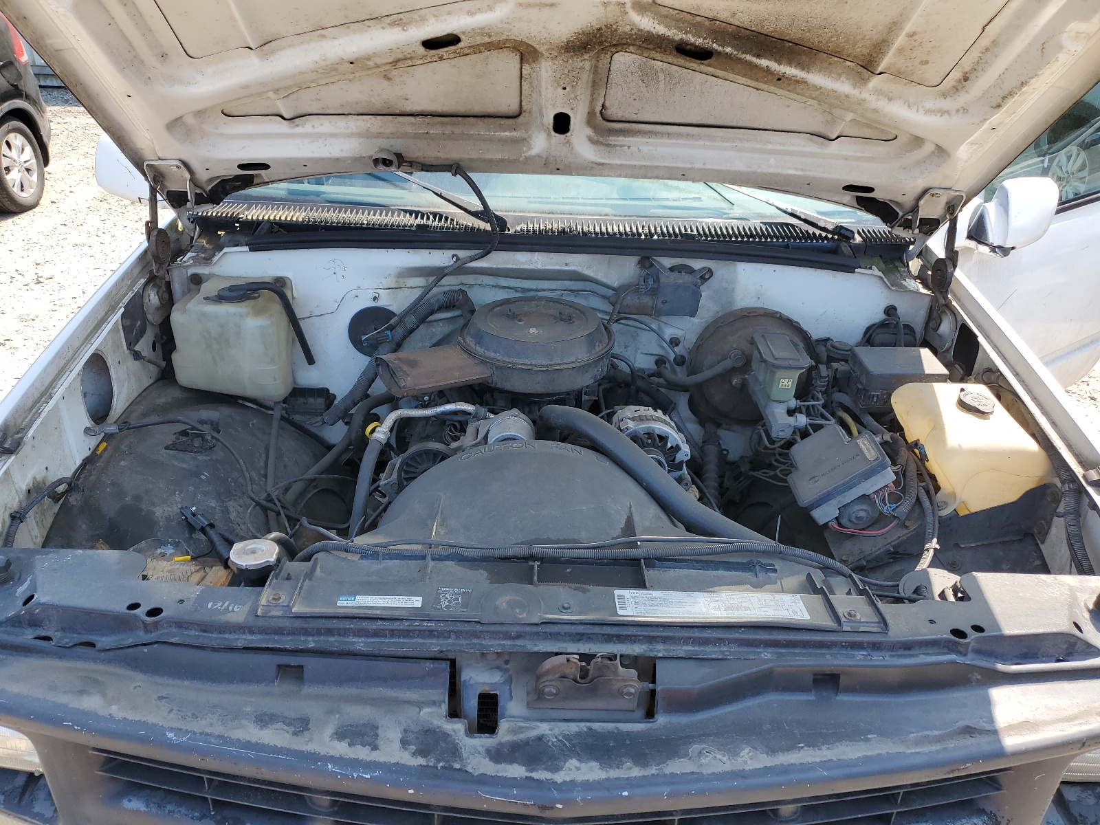 1GCEK14ZXSZ162585 1995 Chevrolet Gmt-400 K1500