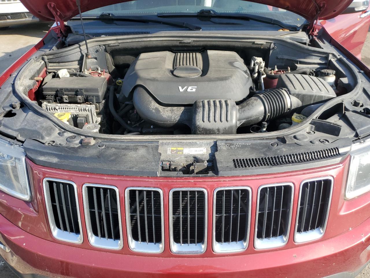 2014 Jeep Grand Cherokee Limited VIN: 1C4RJFBG0EC409039 Lot: 61081484