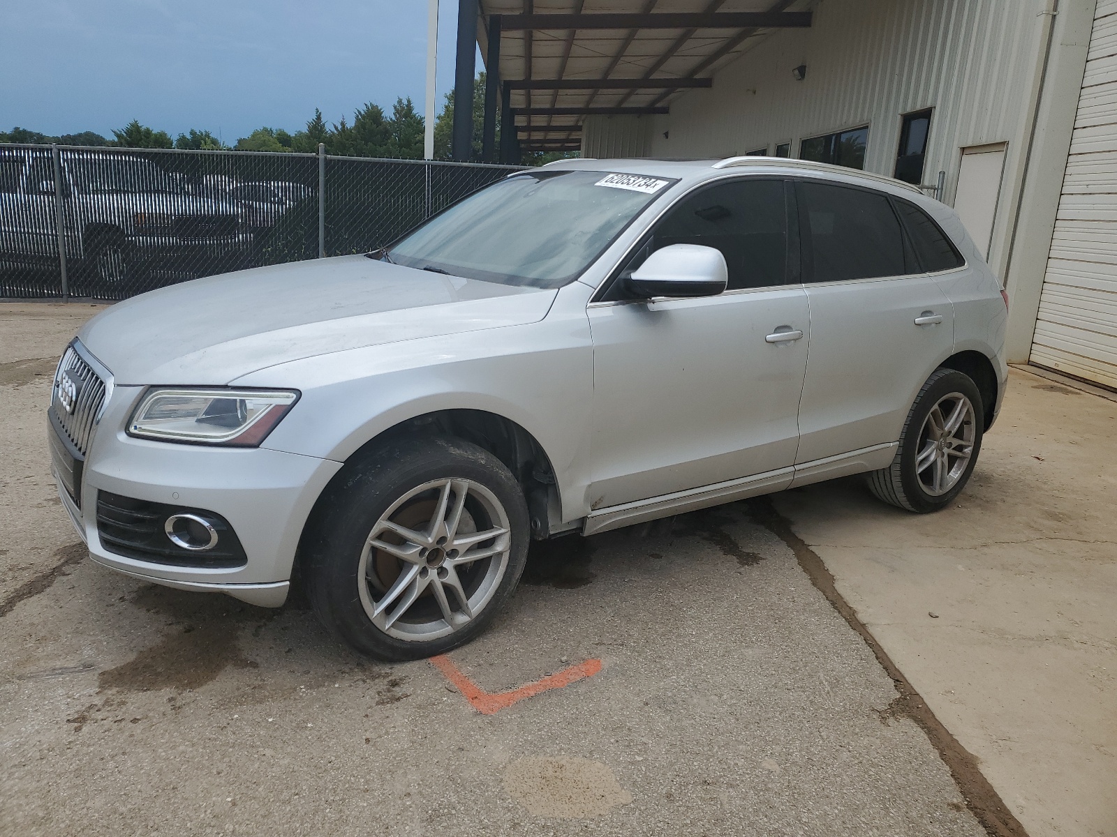 2014 Audi Q5 Premium Plus vin: WA1LFAFPXEA131843