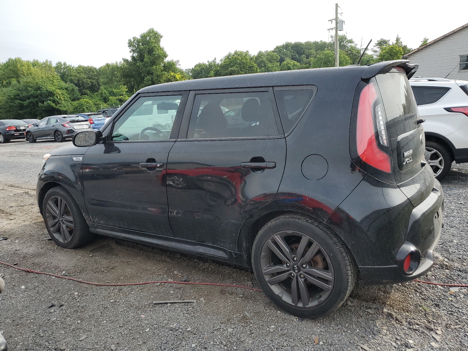 2016 Kia Soul + vin: KNDJP3A59G7345671