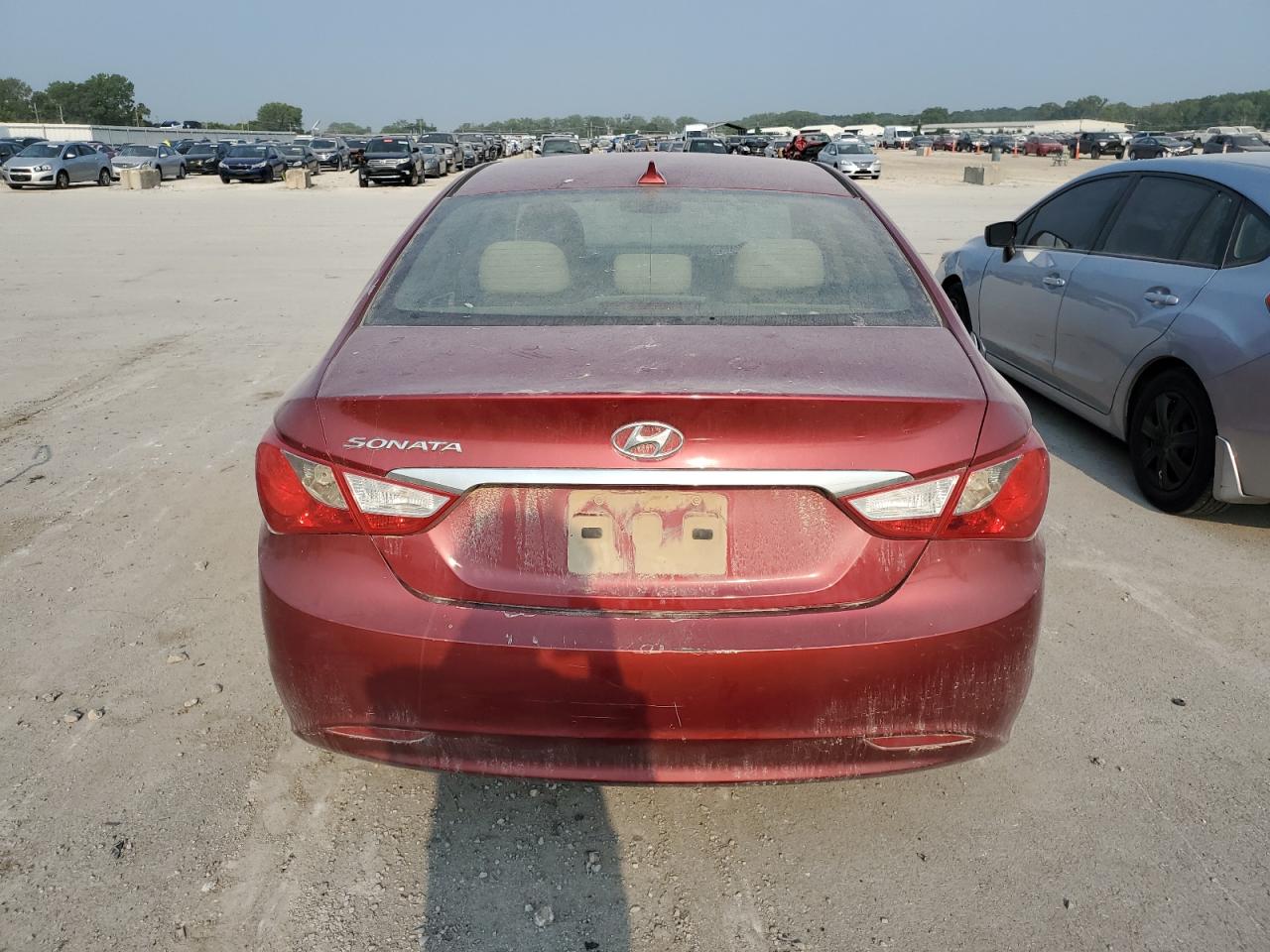 5NPEB4AC3DH600777 2013 Hyundai Sonata Gls