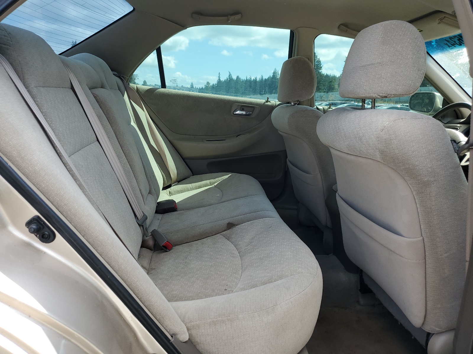 1HGCG16421A035208 2001 Honda Accord Lx