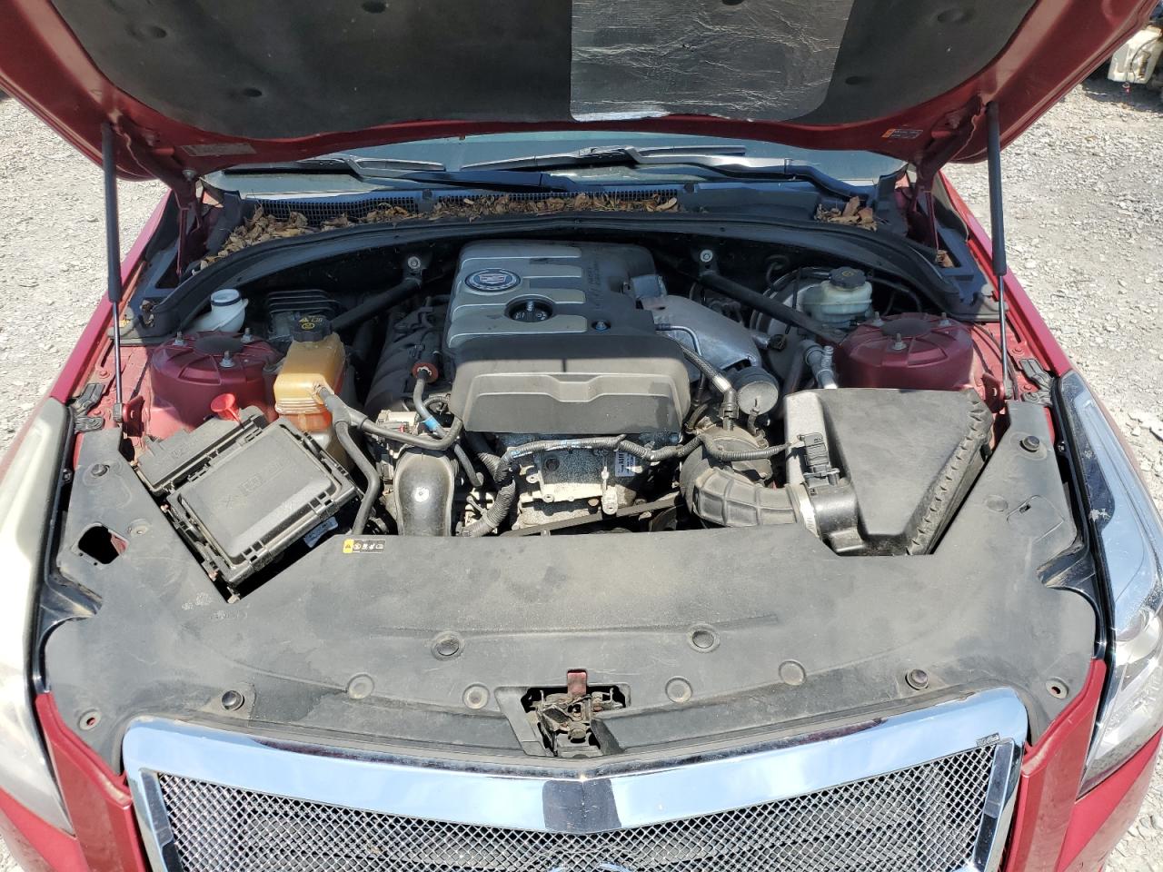 2013 Cadillac Ats Luxury VIN: 1G6AB5RX9D0164951 Lot: 61266814