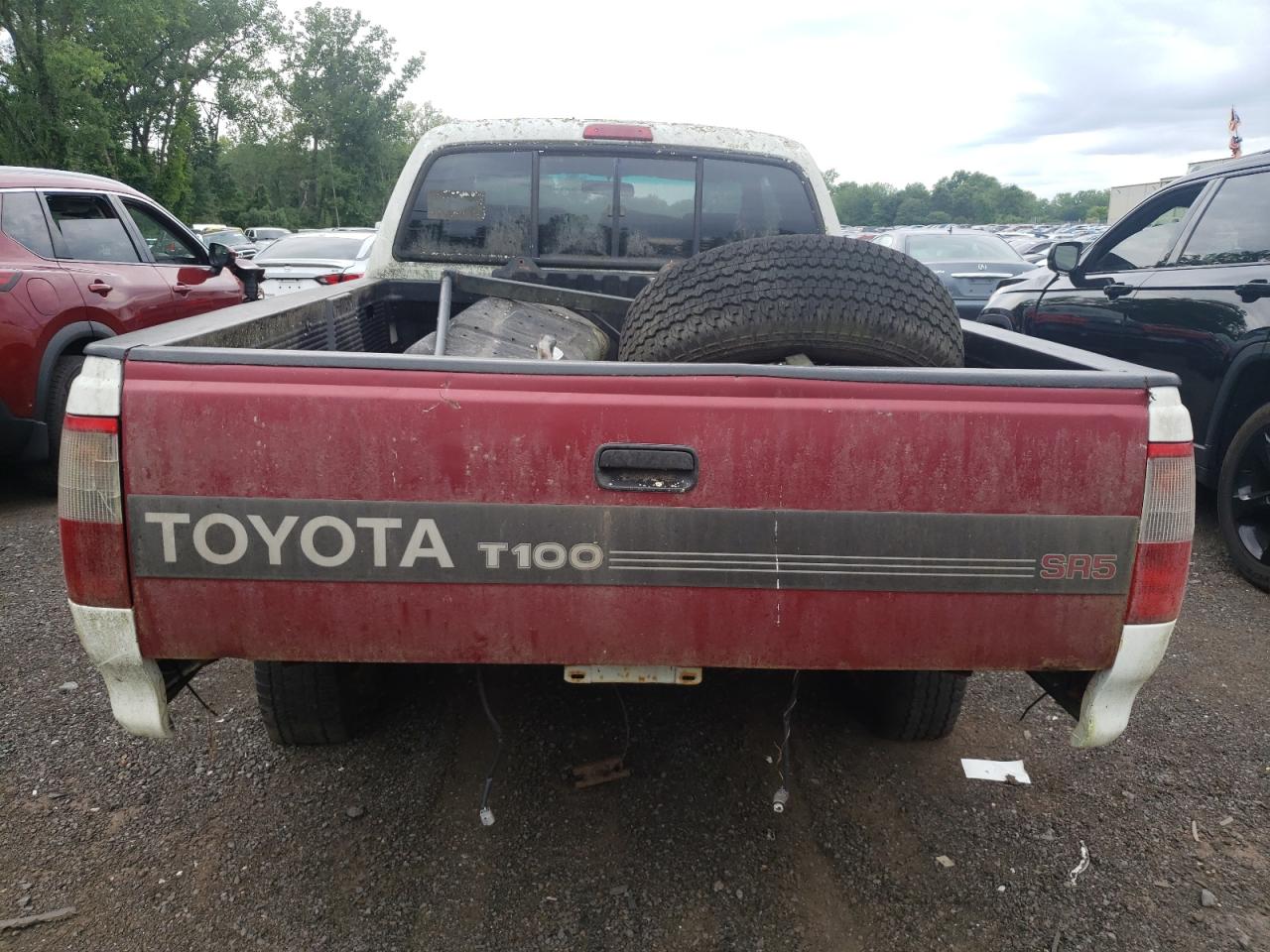 1997 Toyota T100 Xtracab Sr5 VIN: JT4UN24D8V0045125 Lot: 62125334