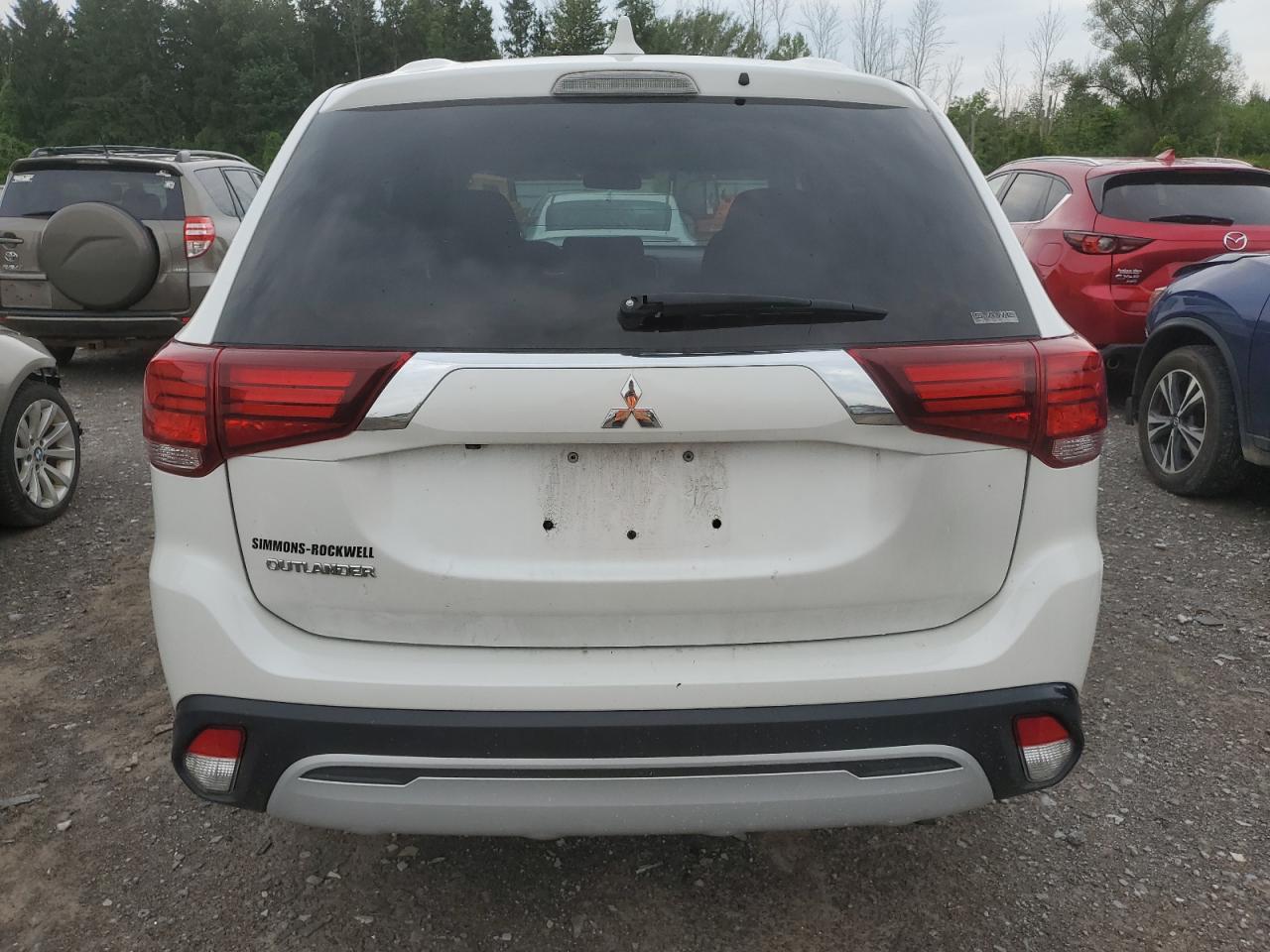 2020 Mitsubishi Outlander Se VIN: JA4AZ3A35LZ046017 Lot: 63223214