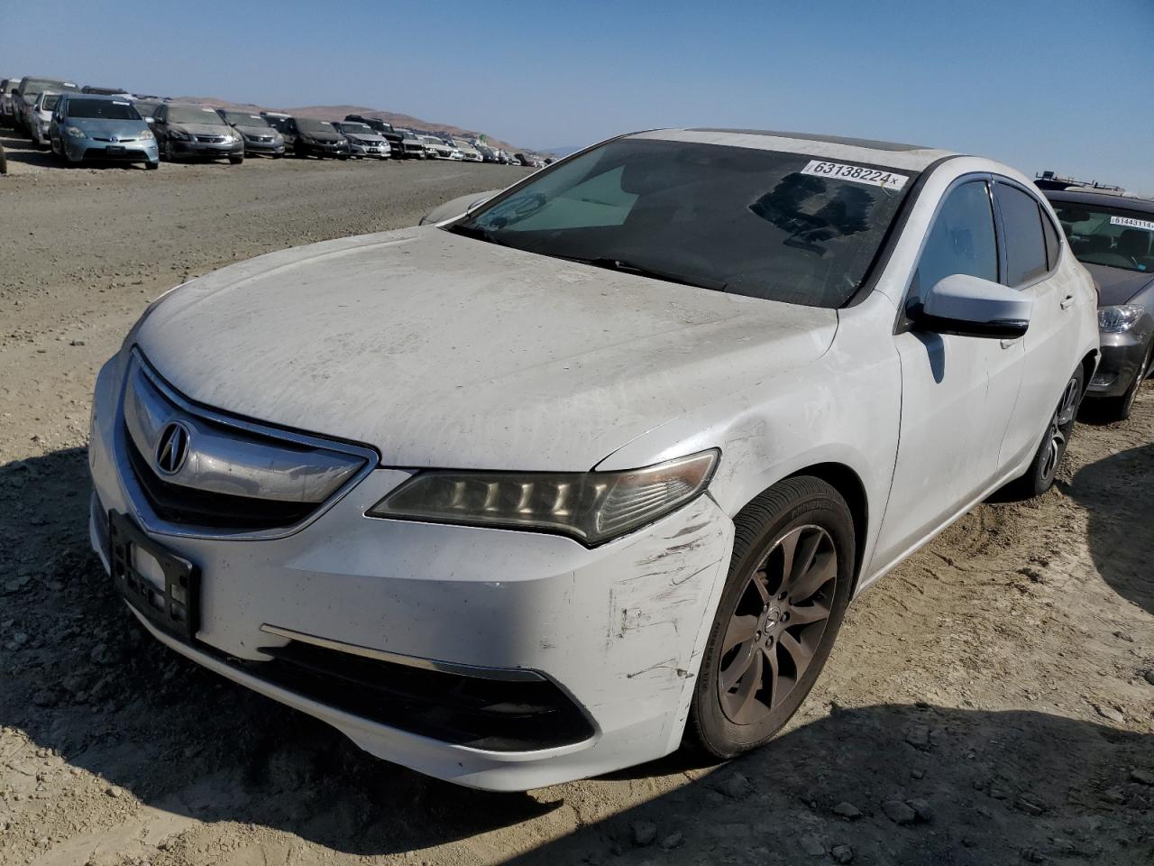 2015 Acura Tlx Tech VIN: 19UUB1F55FA021855 Lot: 63138224