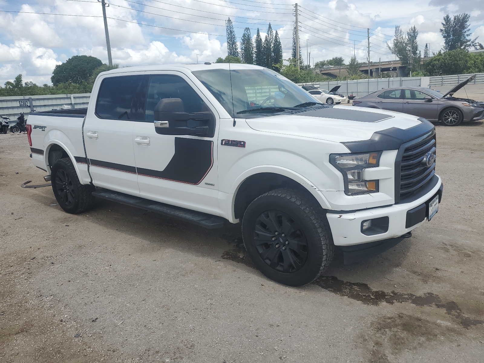 1FTEW1EG8HFA46541 2017 Ford F150 Supercrew