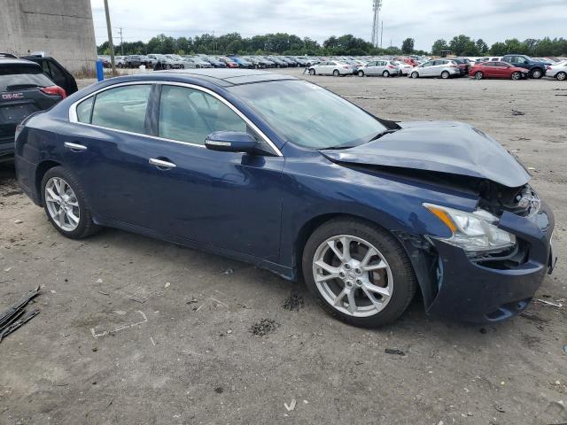 Sedans NISSAN MAXIMA 2014 Granatowy