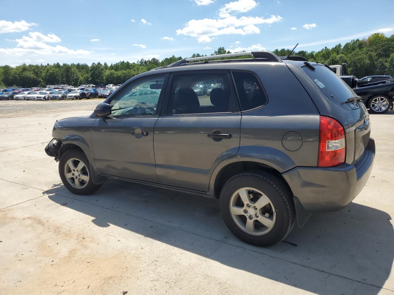 2007 Hyundai Tucson Gls VIN: KM8JM12B97U559719 Lot: 62792574