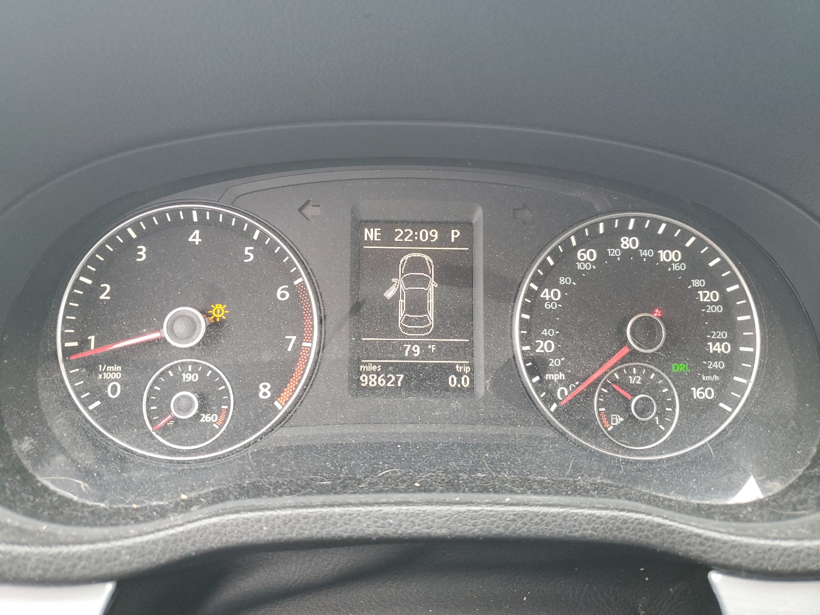 1VWBP7A3XCC038860 2012 Volkswagen Passat Se