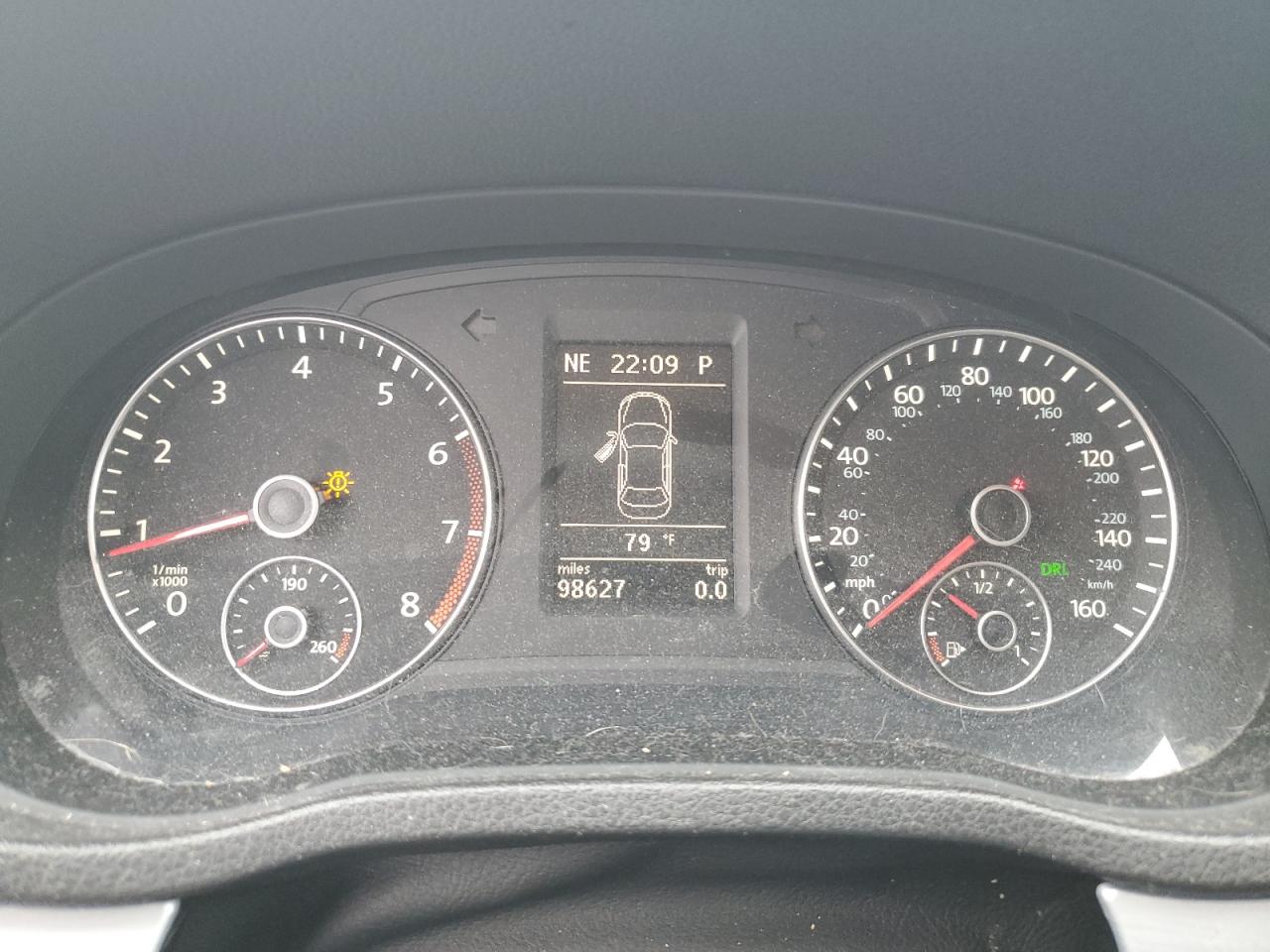 2012 Volkswagen Passat Se VIN: 1VWBP7A3XCC038860 Lot: 64030364