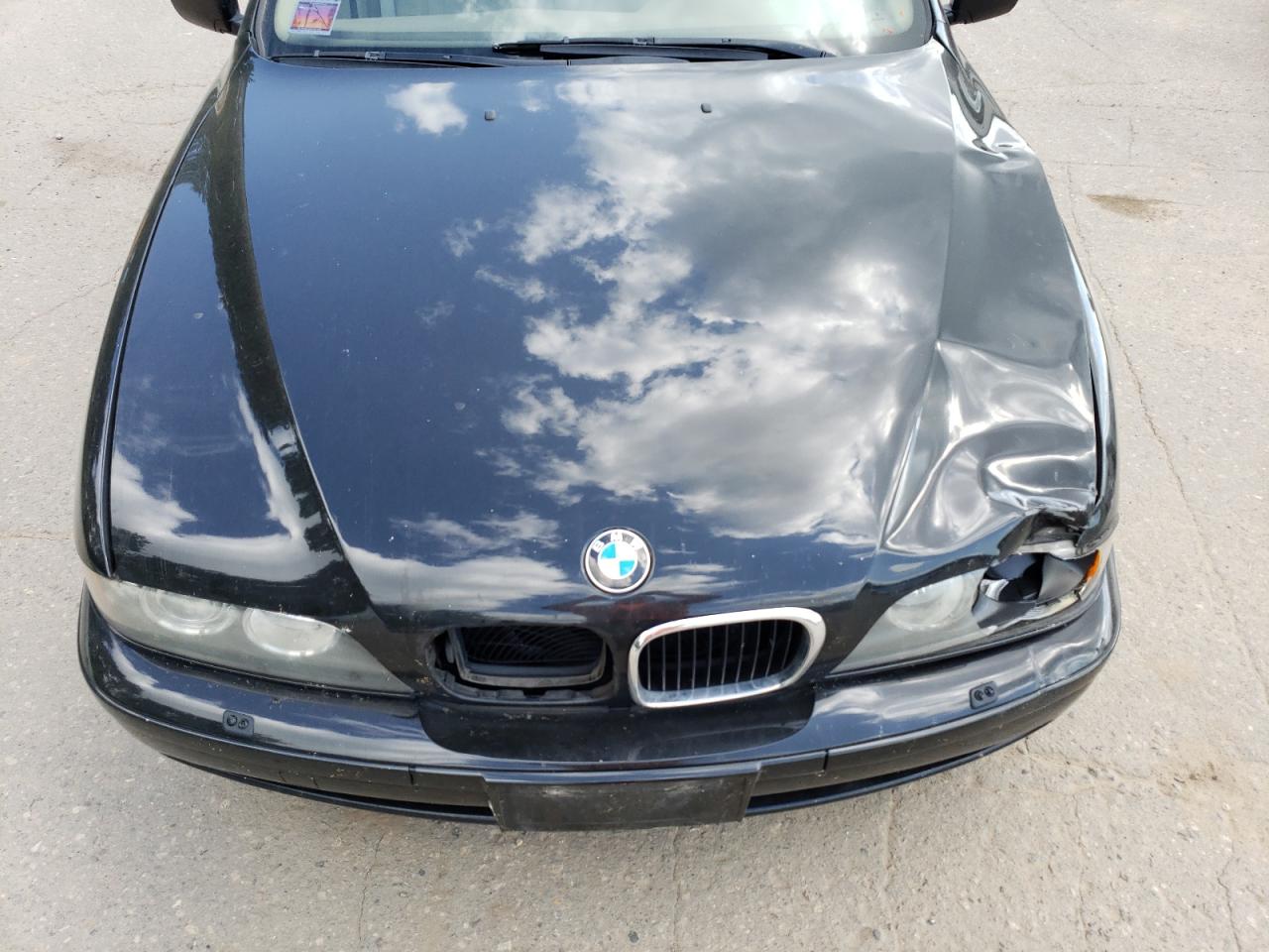 2003 BMW 530 I Automatic VIN: WBADT634X3CK37282 Lot: 62537834