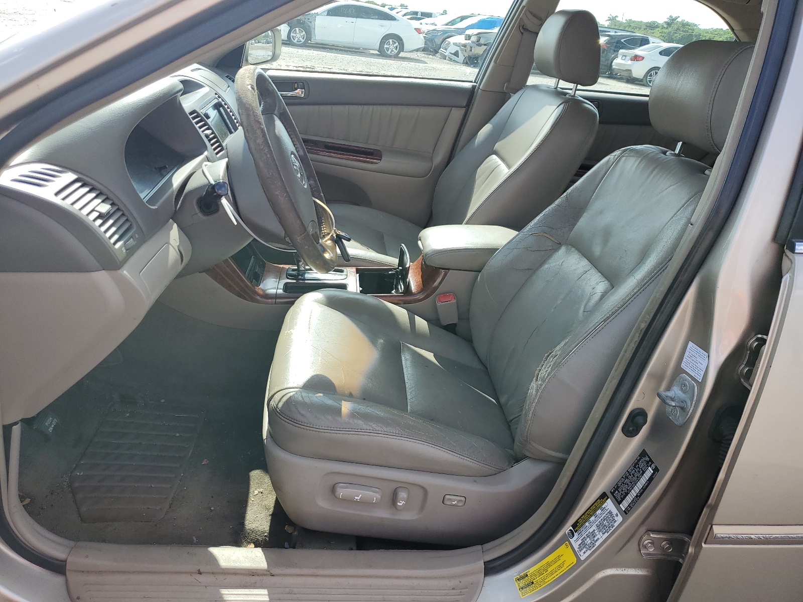 4T1BF30K75U619362 2005 Toyota Camry Le