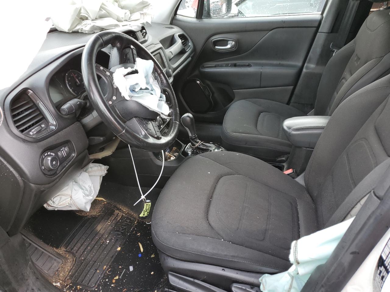 2017 Jeep Renegade Latitude VIN: ZACCJBBB3HPE99449 Lot: 64188624