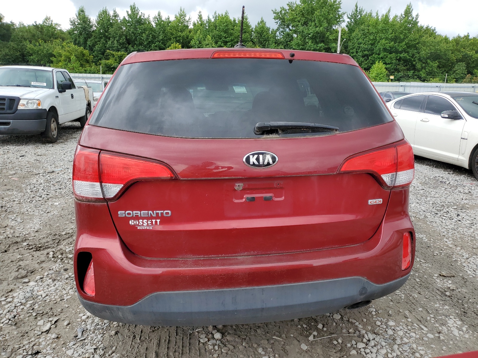 2015 Kia Sorento Lx vin: 5XYKT3A67FG556958