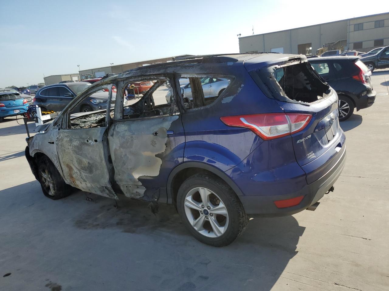 2015 Ford Escape Se VIN: 1FMCU0GX0FUB68240 Lot: 61669164