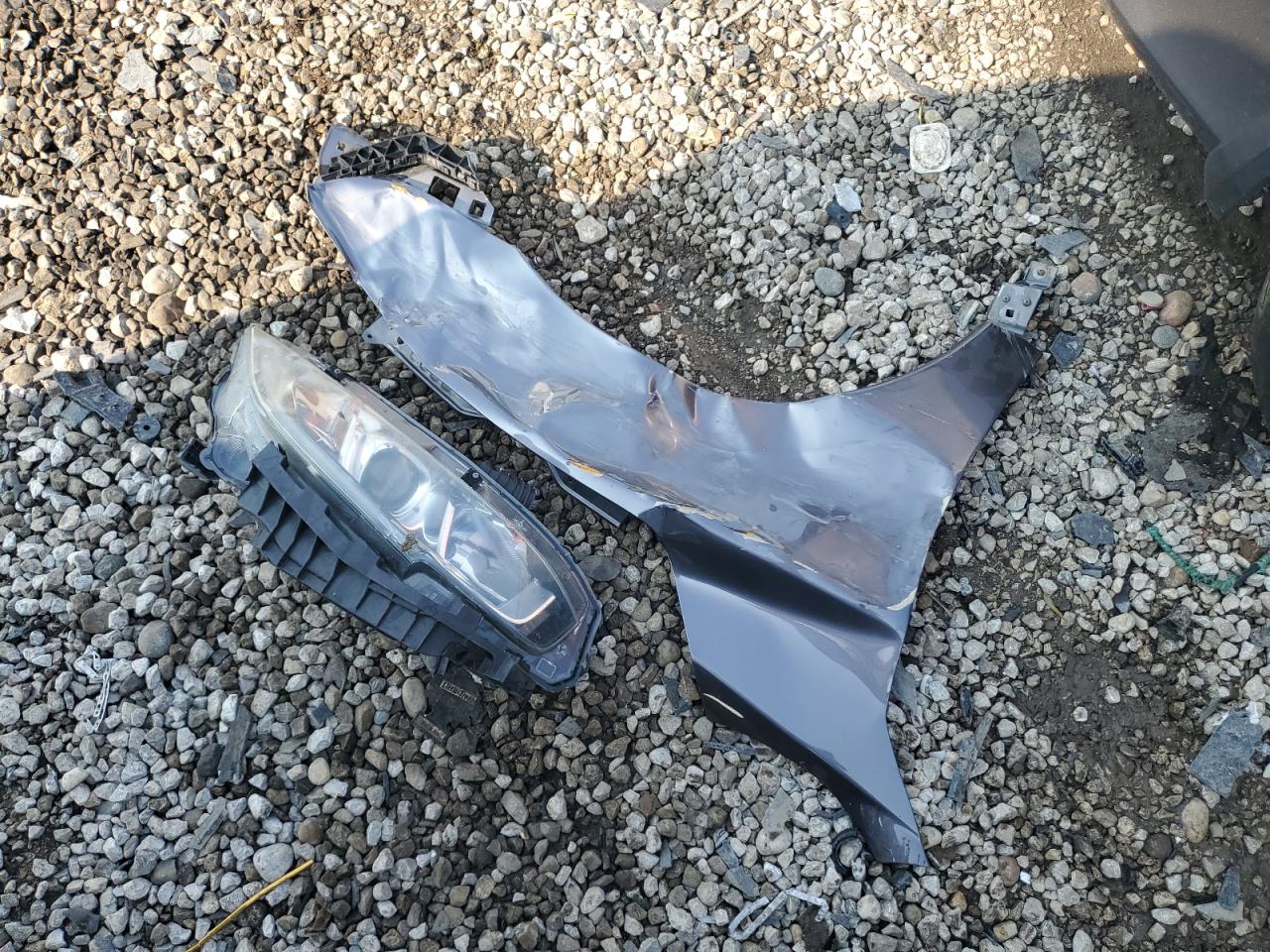 2018 Honda Civic Exl VIN: 19XFC1F75JE000452 Lot: 64824844