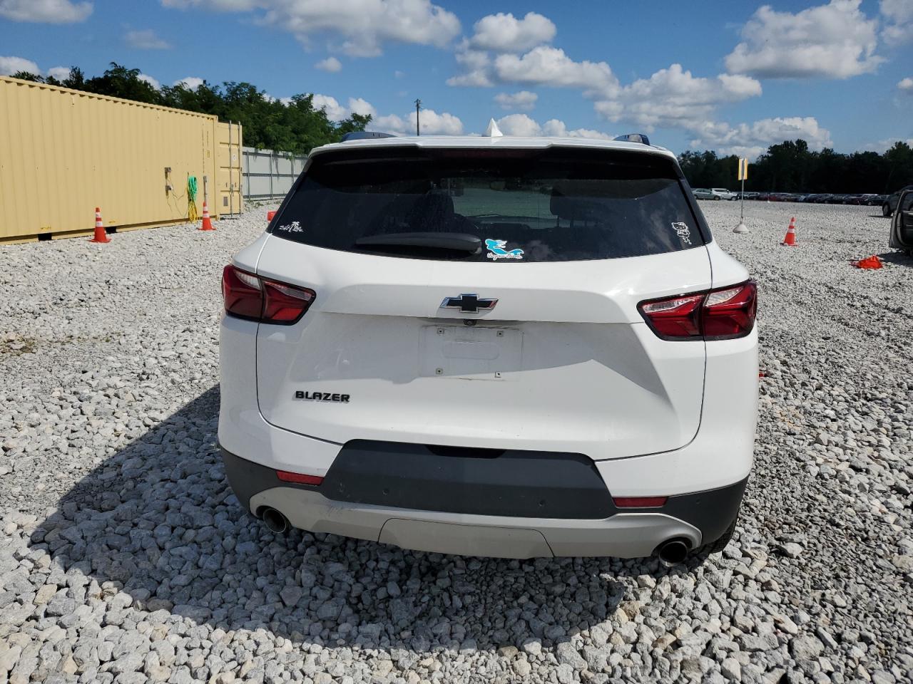 2020 Chevrolet Blazer 2Lt VIN: 3GNKBCRS1LS698843 Lot: 63768654