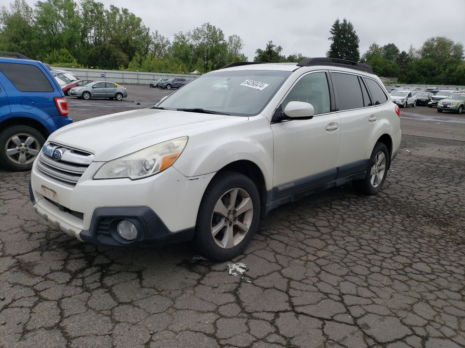 2014 Subaru Outback 2.5I Limited vin: 4S4BRBLC4E3312632