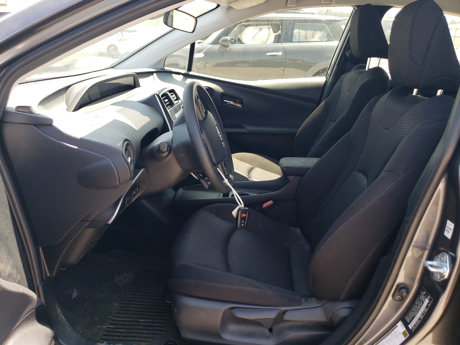 JTDKAMFU5N3161697 2022 Toyota Prius Night Shade